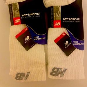 SOLD. New Balance socks